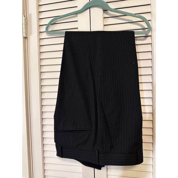 Stafford Classic Fit Pinstripe Suit - 2-Piece Set (Jacket 36x32) - Picture 7 of 7